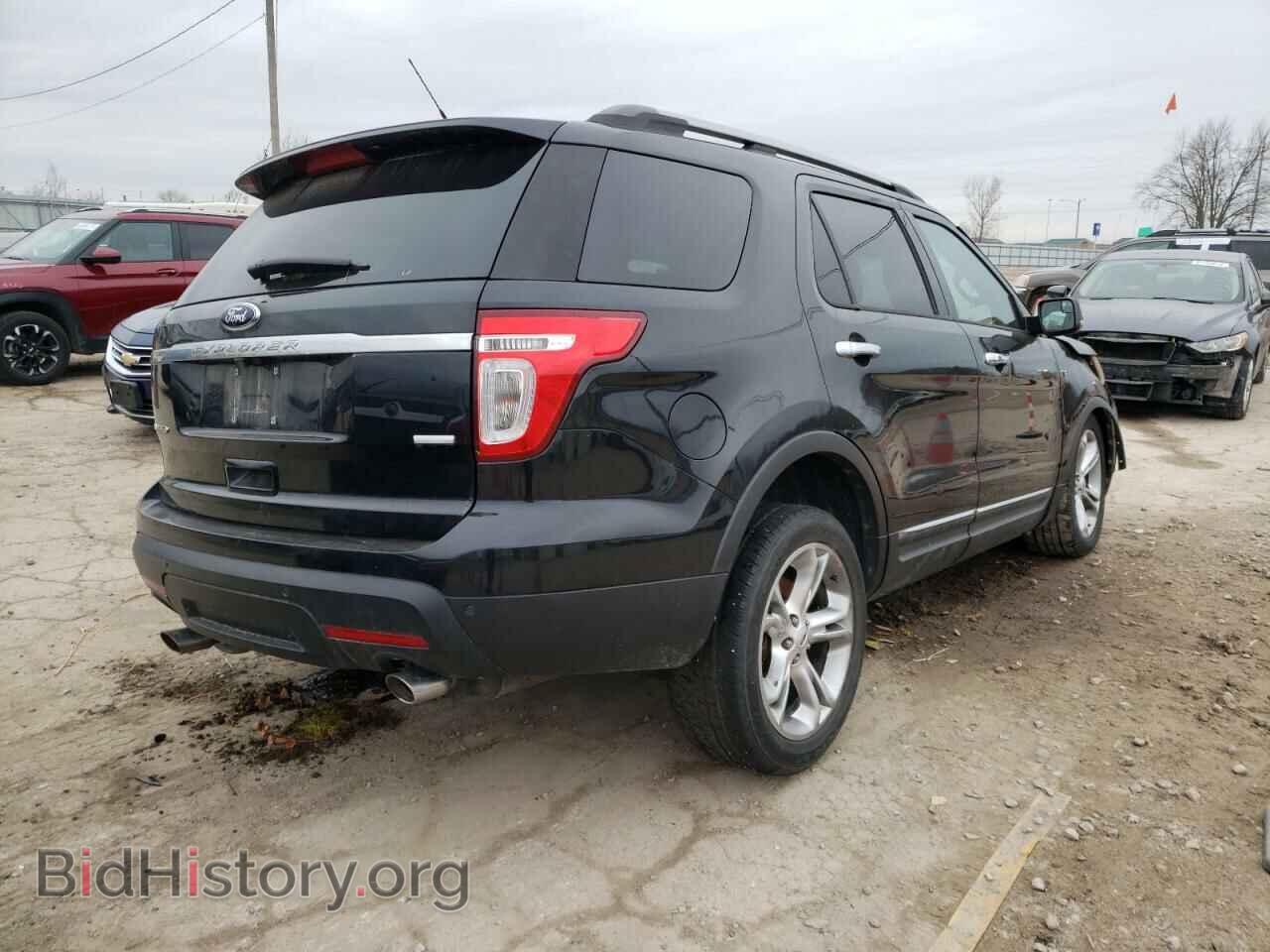 2013 FORD EXPLORER - VIN: 1FM5K8F8XDGA93677 - Photo 3
