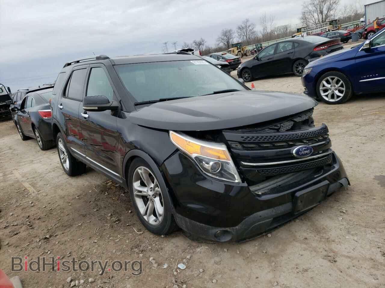 2013 FORD EXPLORER - VIN: 1FM5K8F8XDGA93677 - Photo 4