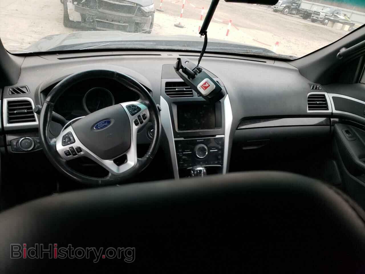 2013 FORD EXPLORER - VIN: 1FM5K8F8XDGA93677 - Photo 8