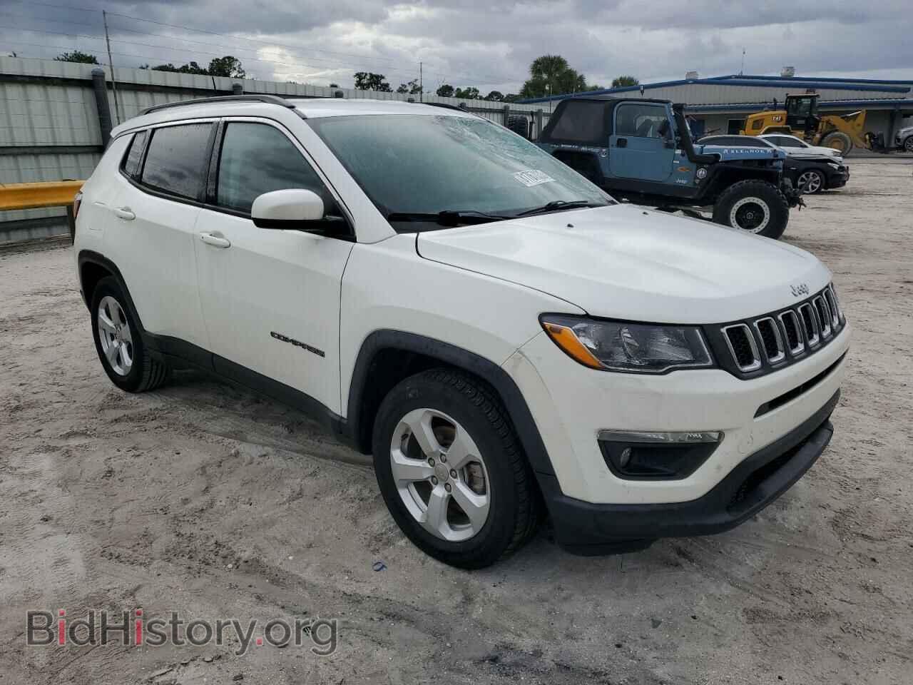 2020 JEEP COMPASS - VIN: 3C4NJCBB0LT230194 - Фото 4