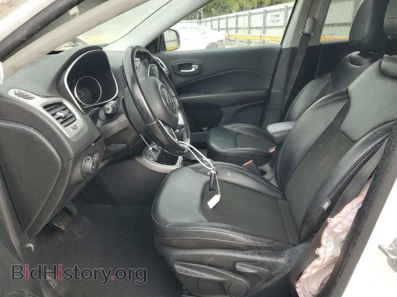 2020 JEEP COMPASS - VIN: 3C4NJCBB0LT230194 - Фото 7