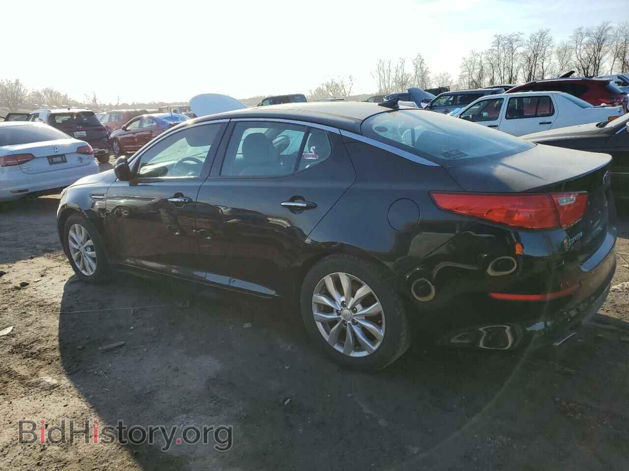 2014 KIA OPTIMA - VIN: 5XXGN4A77EG298331 - Фото 2