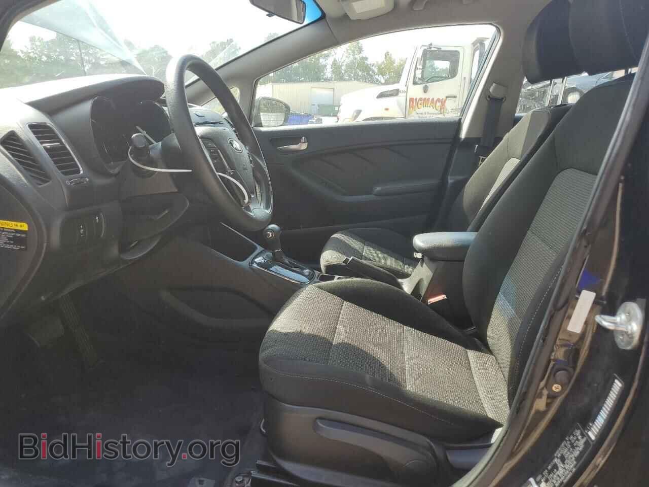 2017 KIA FORTE - VIN: 3KPFK4A72HE109456 - Фото 7