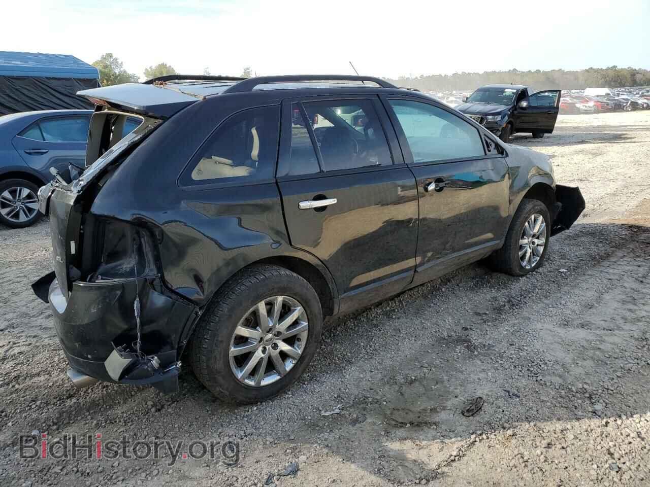 2011 FORD EDGE - VIN: 2FMDK3JC2BBA23198 - Фото 3