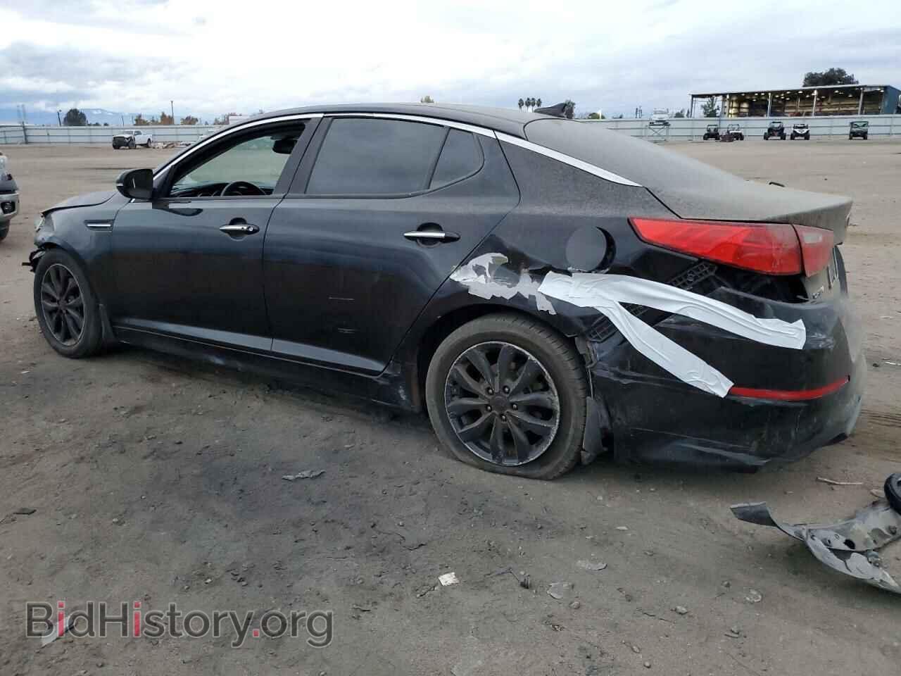 2014 KIA OPTIMA - VIN: 5XXGN4A75EG319547 - Фото 2