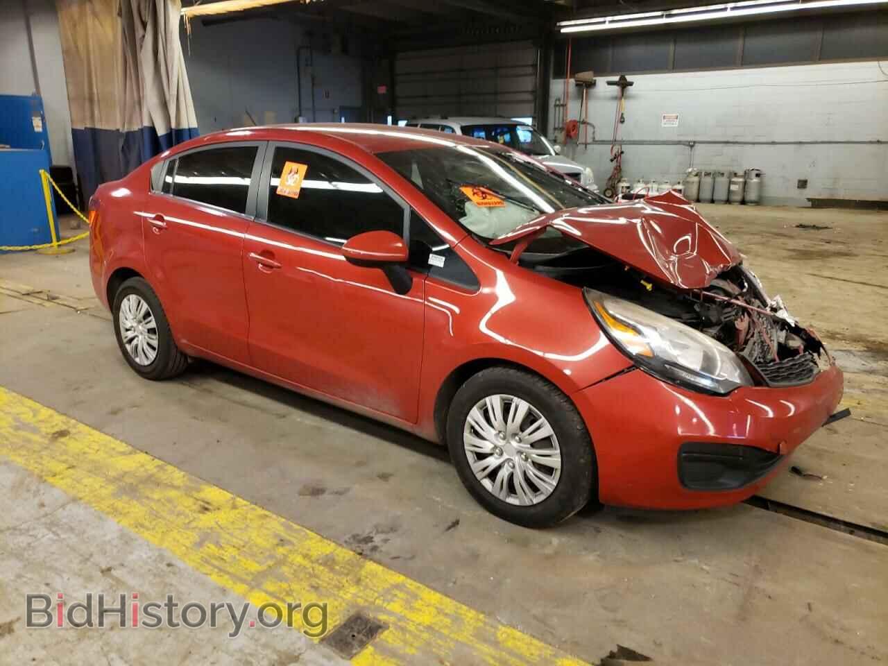 2014 KIA RIO - VIN: KNADM4A35E6417895 - Фото 4