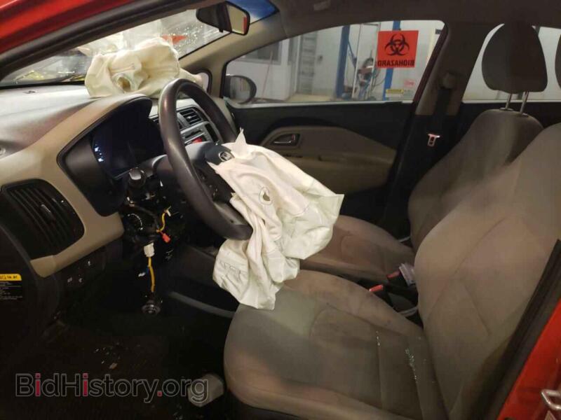 2014 Kia RIO (VIN KNADM4A35E6417895) — photo 7 of 12