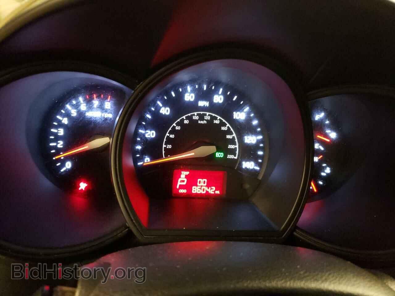 2014 KIA RIO - VIN: KNADM4A35E6417895 - Фото 9