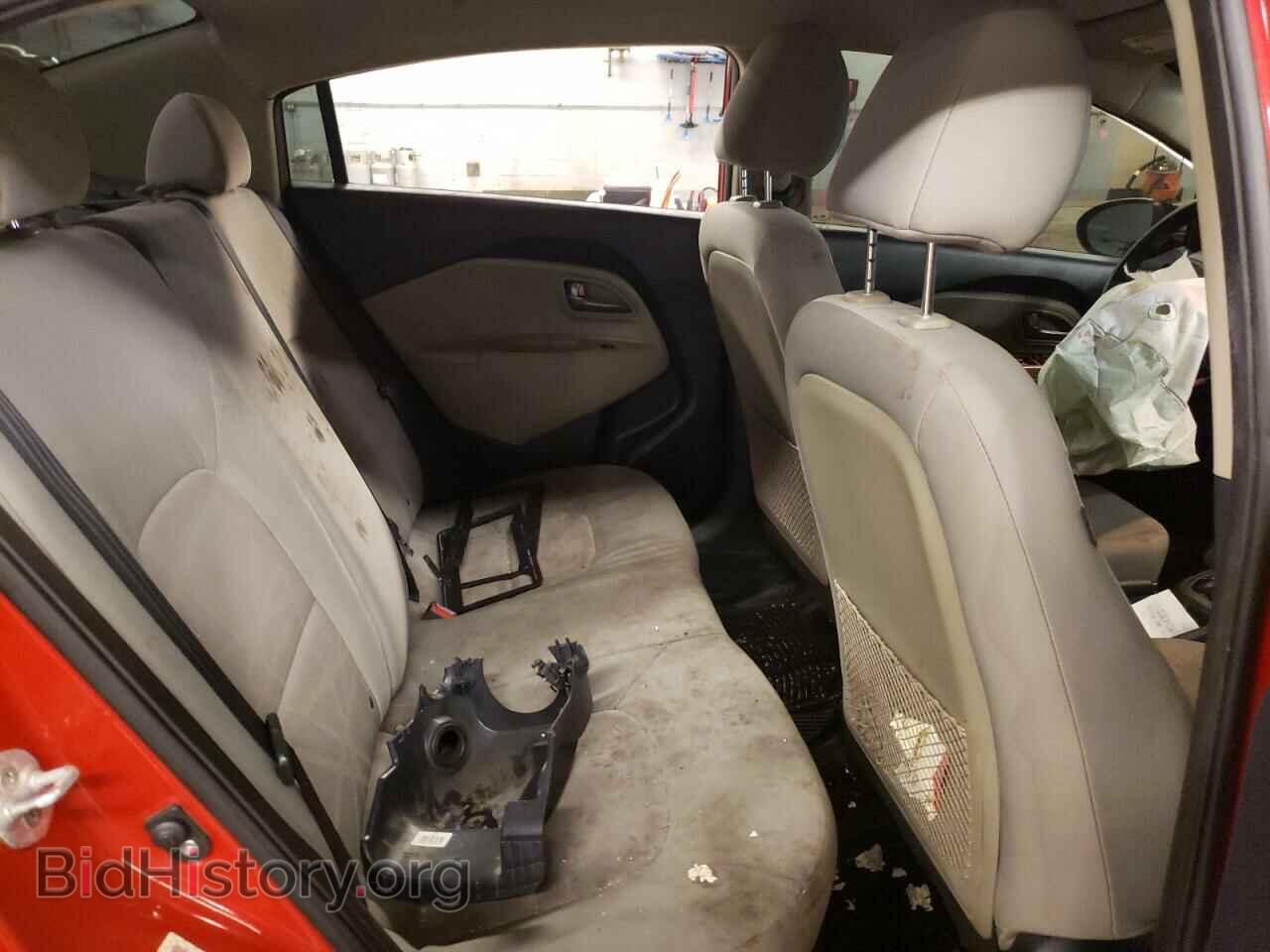 2014 KIA RIO - VIN: KNADM4A35E6417895 - Фото 10