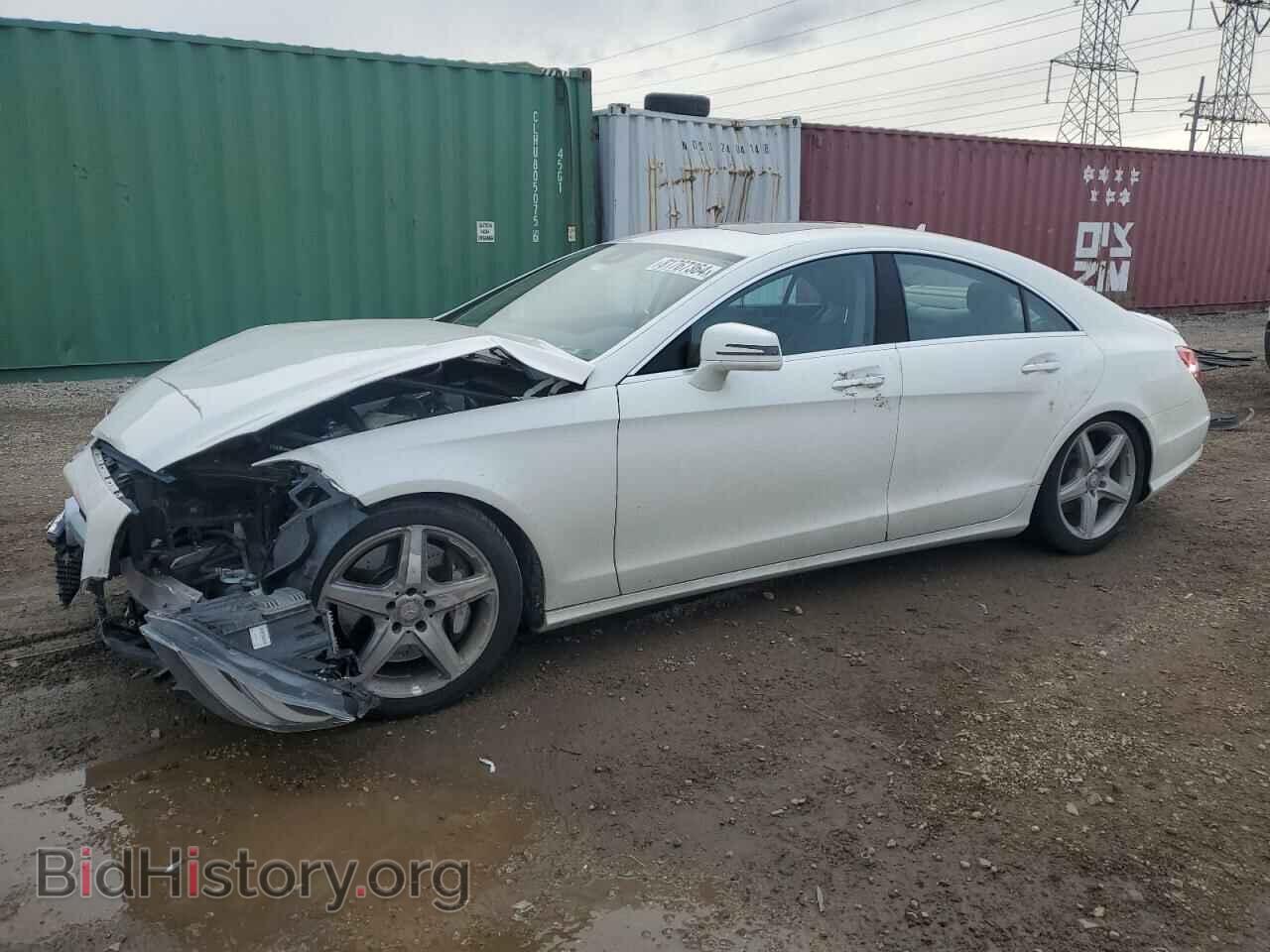 Фотография WDDLJ9BB7DA084997 - MERCEDES-BENZ CLS-CLASS 2013