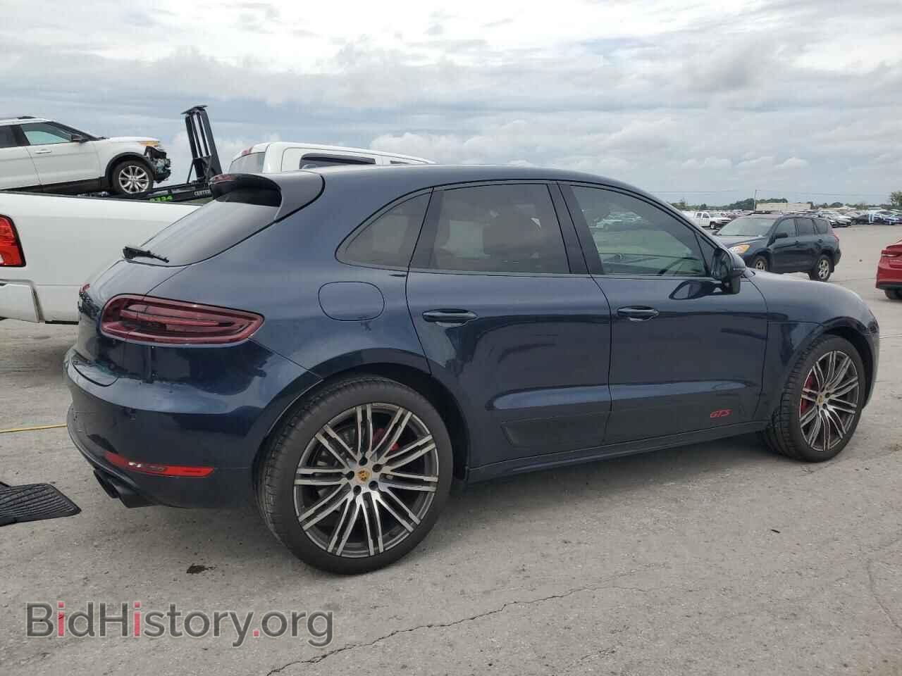 2017 PORSCHE MACAN - VIN: WP1AG2A57HLB52291 - Фото 3