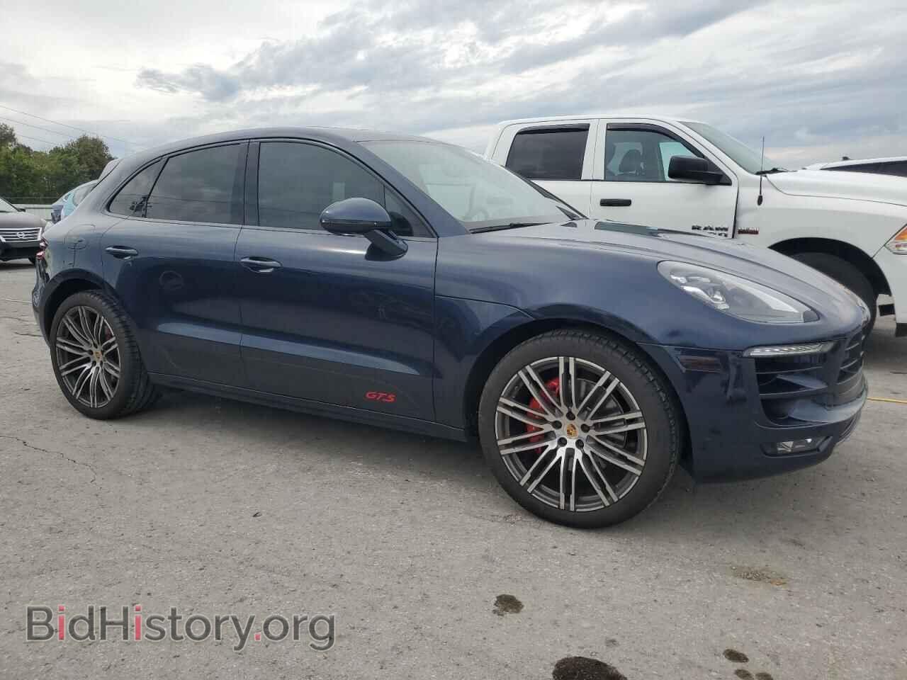 2017 PORSCHE MACAN - VIN: WP1AG2A57HLB52291 - Фото 4