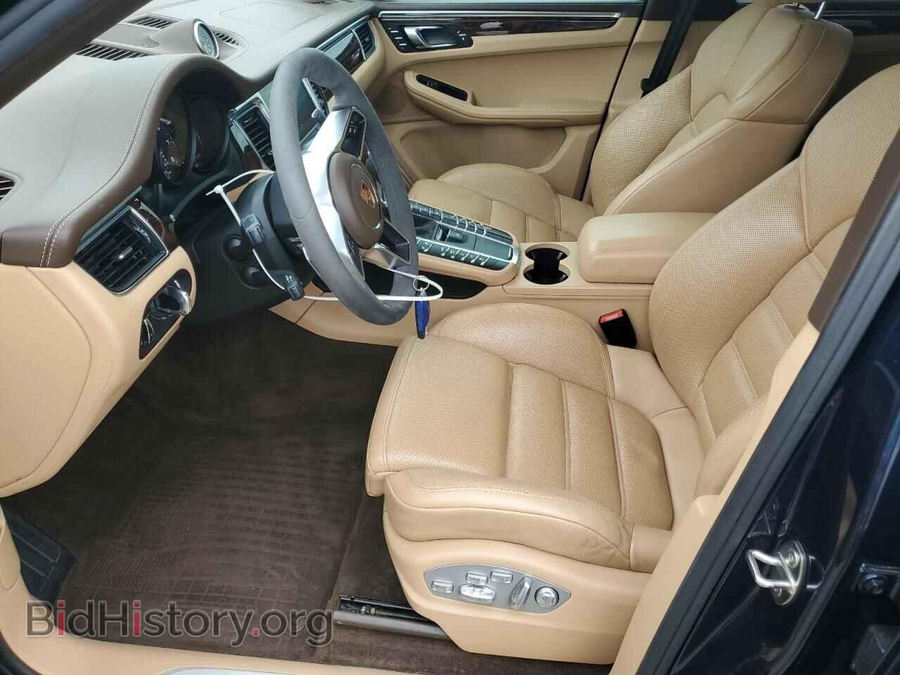 2017 PORSCHE MACAN - VIN: WP1AG2A57HLB52291 - Фото 7