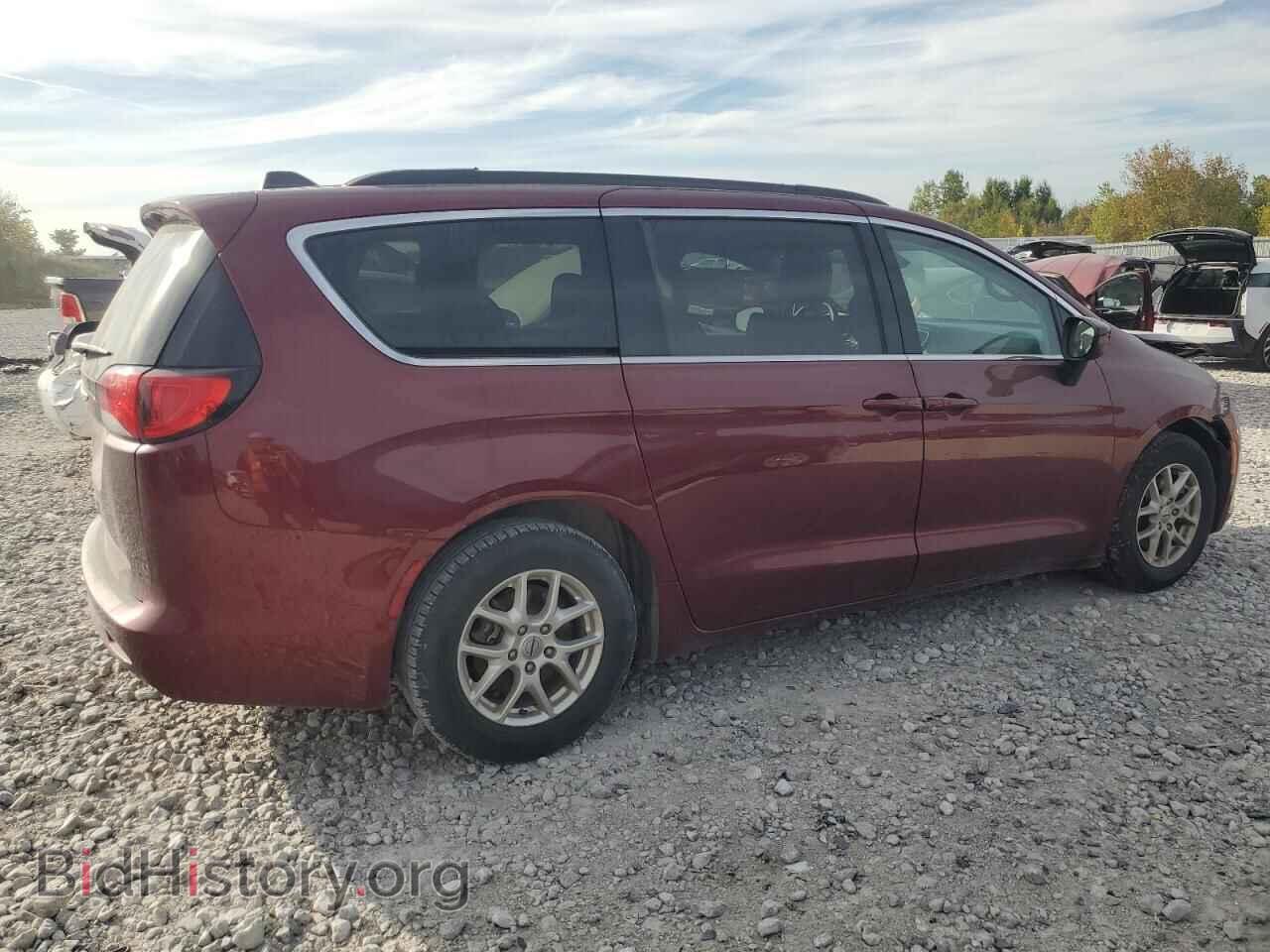 2021 CHRYSLER MINIVAN - VIN: 2C4RC1DG3MR546587 - Фото 3