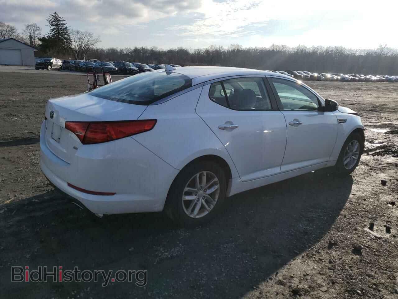 2013 KIA OPTIMA - VIN: KNAGM4A74D5390807 - Фото 3