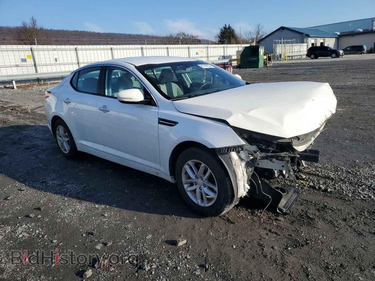 2013 KIA OPTIMA - VIN: KNAGM4A74D5390807 - Фото 4