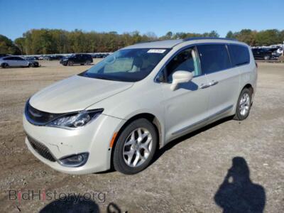 2017 Chrysler PACIFICA Touring L Plus, white — VIN 2C4RC1EGXHR608541, Copart
