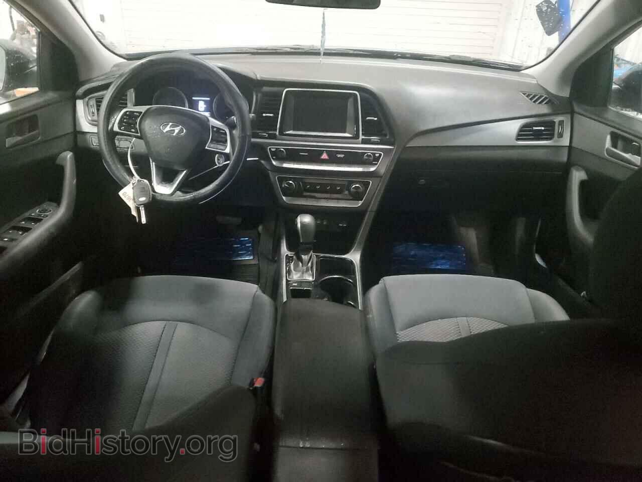 2019 HYUNDAI SONATA - VIN: 5NPE24AFXKH760226 - Фото 8