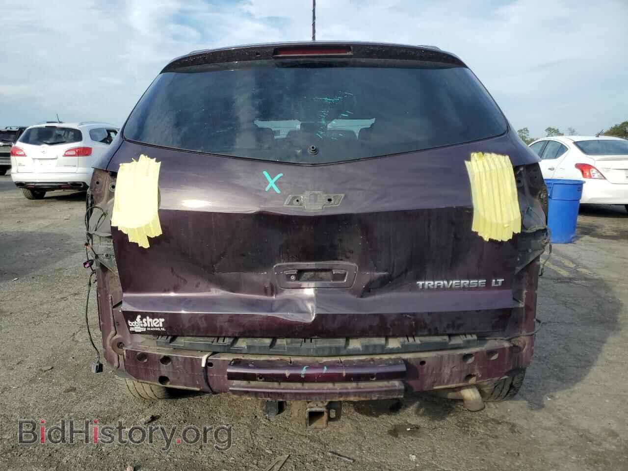 2010 CHEVROLET TRAVERSE - VIN: 1GNLRGED4AS148043 - Фото 6