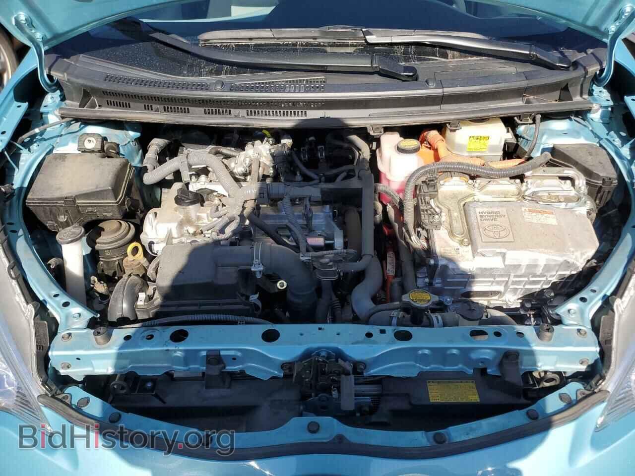2012 TOYOTA PRIUS - VIN: JTDKDTB35C1006395 - Фото 11
