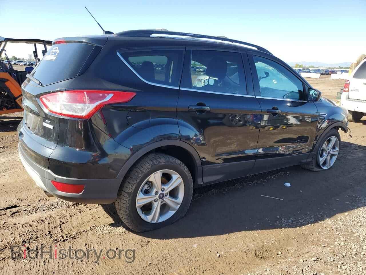 2014 FORD ESCAPE - VIN: 1FMCU0GX8EUB61437 - Фото 3