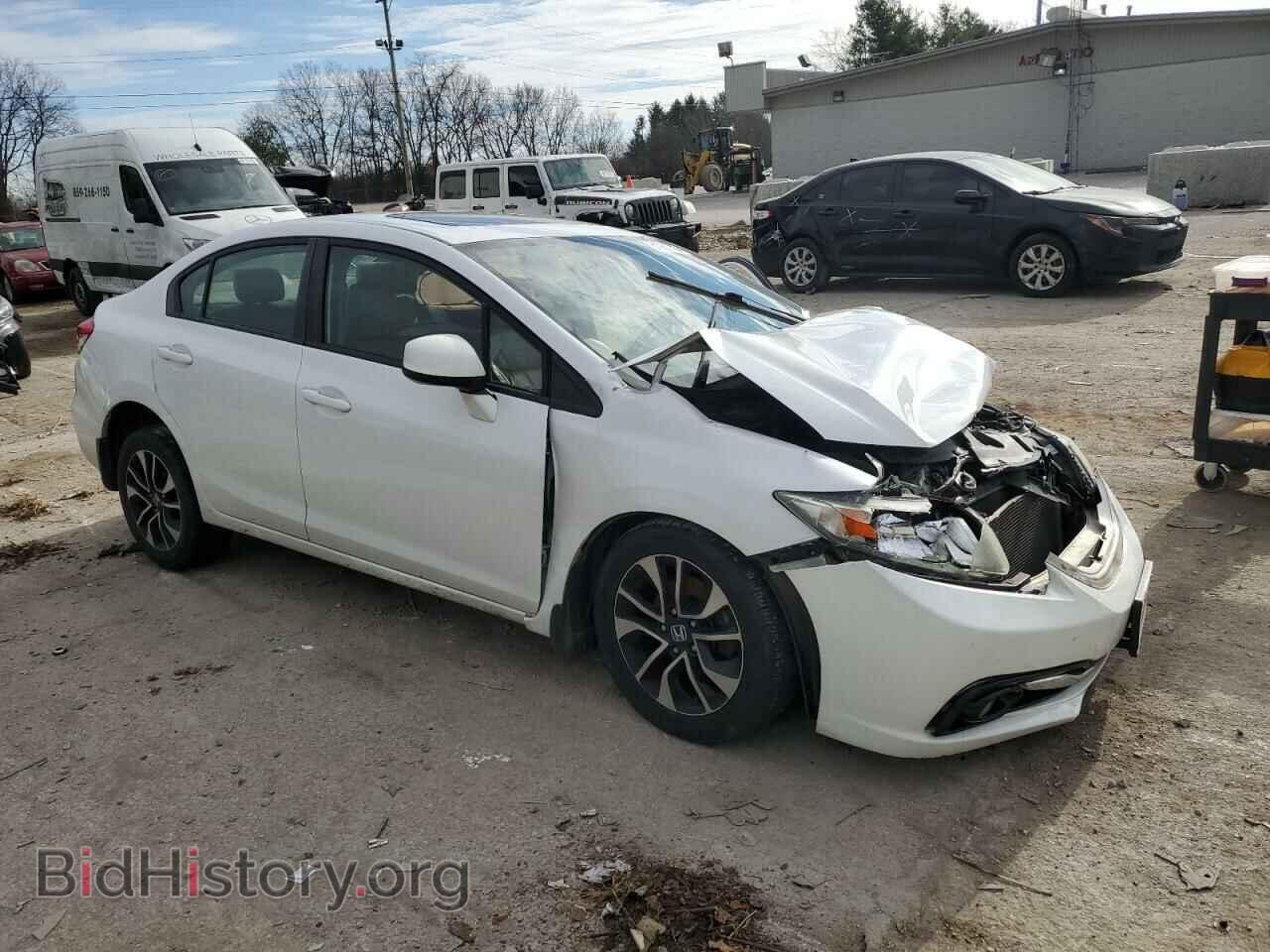 2013 HONDA CIVIC - VIN: 19XFB2F9XDE021084 - Фото 4