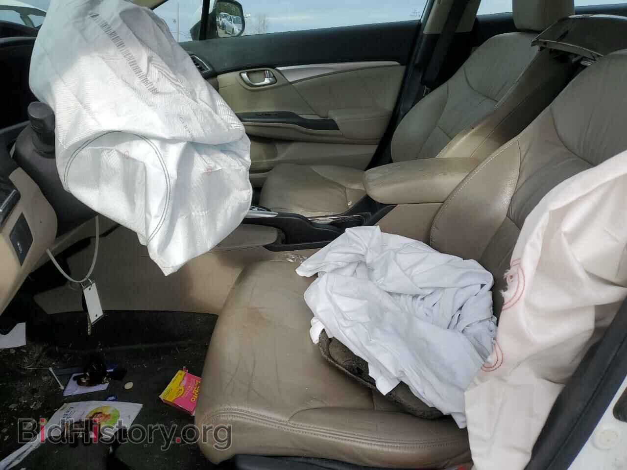 2013 HONDA CIVIC - VIN: 19XFB2F9XDE021084 - Фото 7