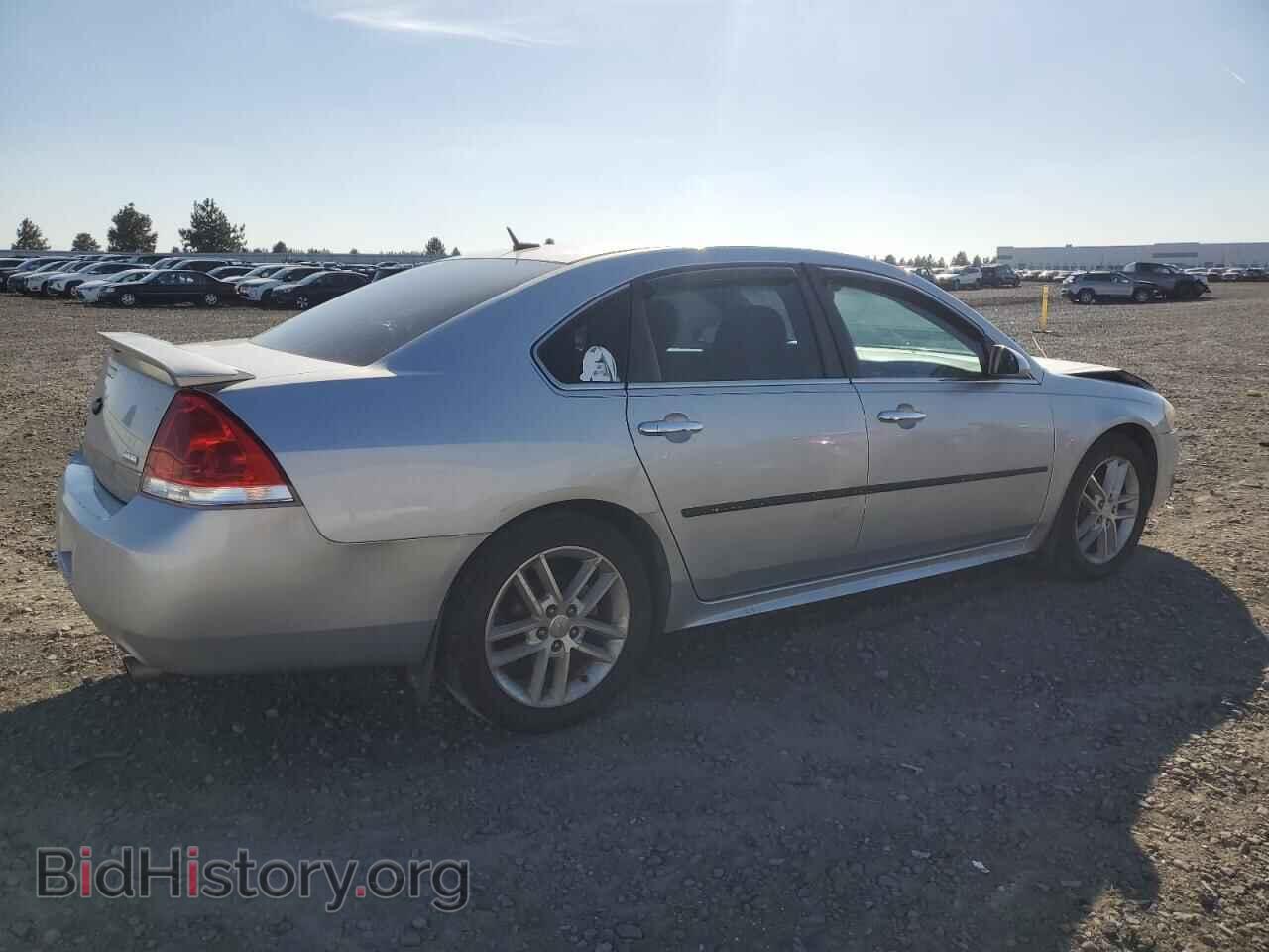 2011 CHEVROLET IMPALA - VIN: 2G1WC5EM7B1196898 - Фото 3