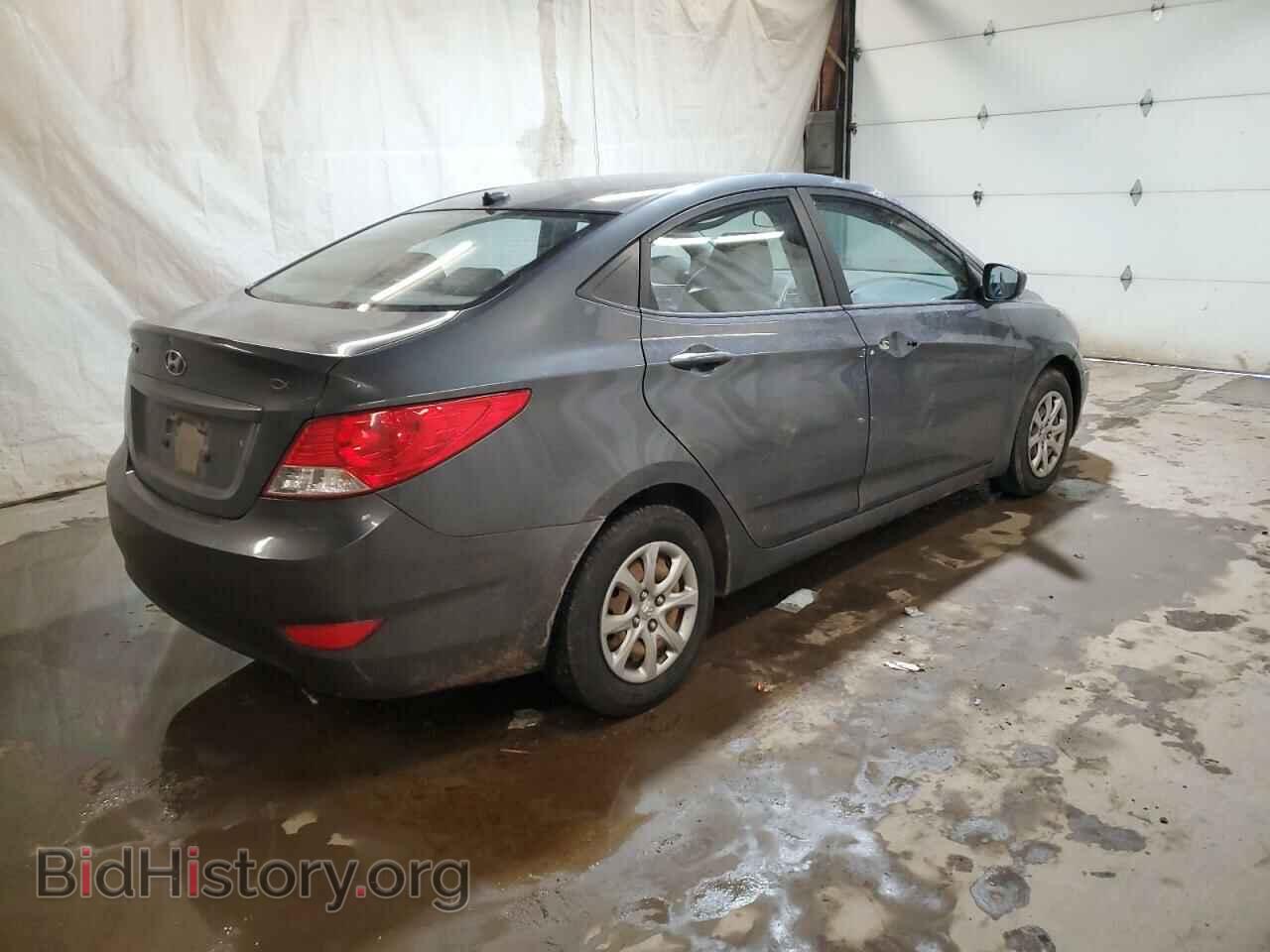 2013 HYUNDAI ACCENT - VIN: KMHCT4AE3DU285860 - Фото 3