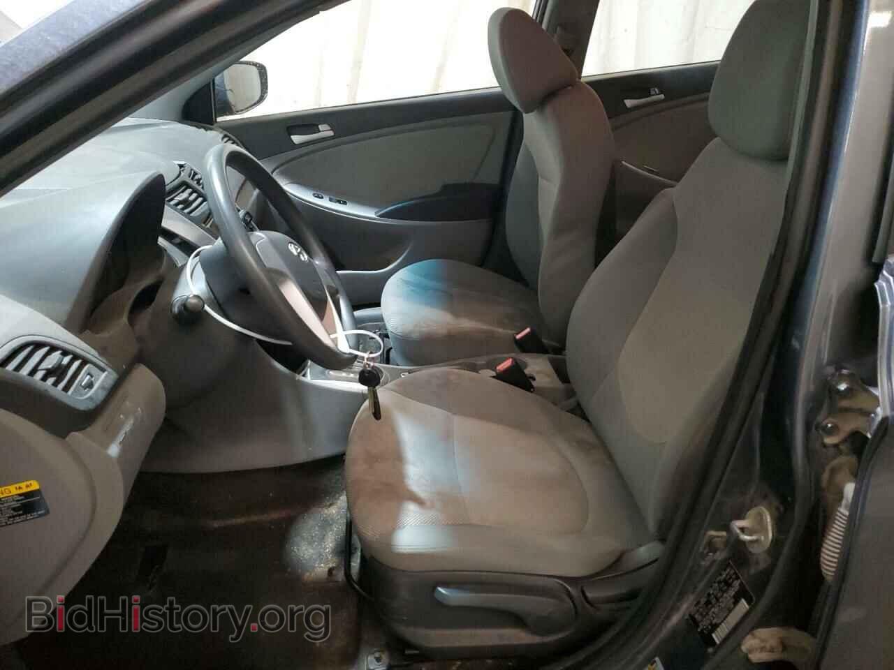 2013 HYUNDAI ACCENT - VIN: KMHCT4AE3DU285860 - Фото 7