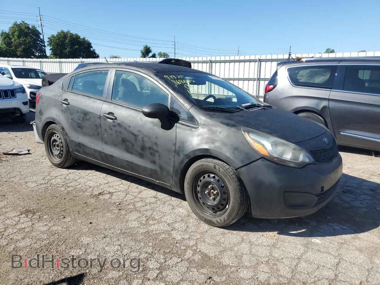 2014 KIA RIO - VIN: KNADM4A30E6349487 - Фото 4