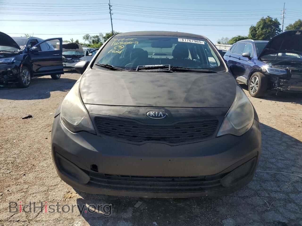 2014 KIA RIO - VIN: KNADM4A30E6349487 - Фото 5