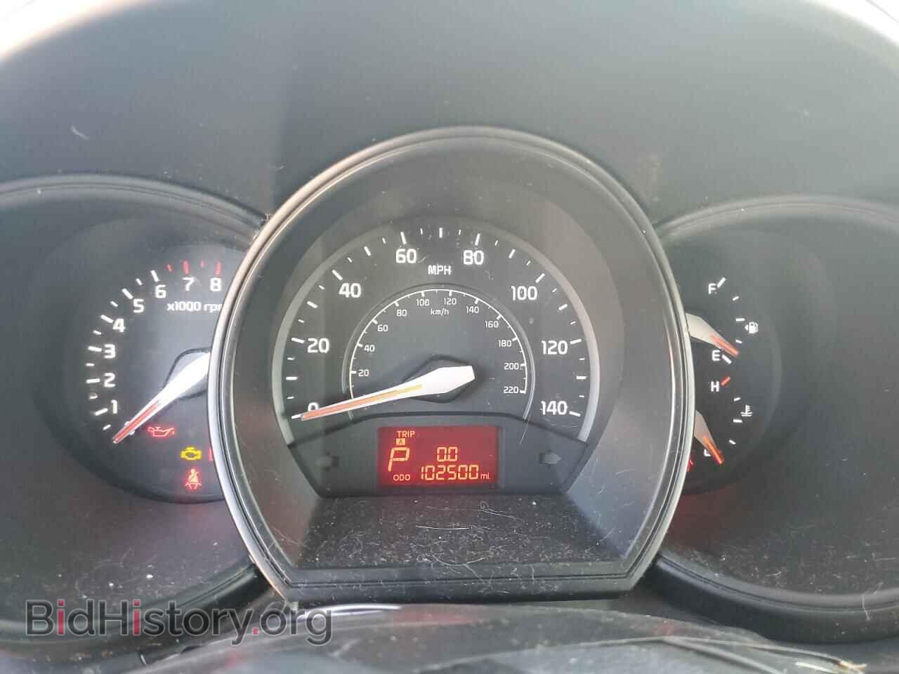 2014 KIA RIO - VIN: KNADM4A30E6349487 - Фото 9