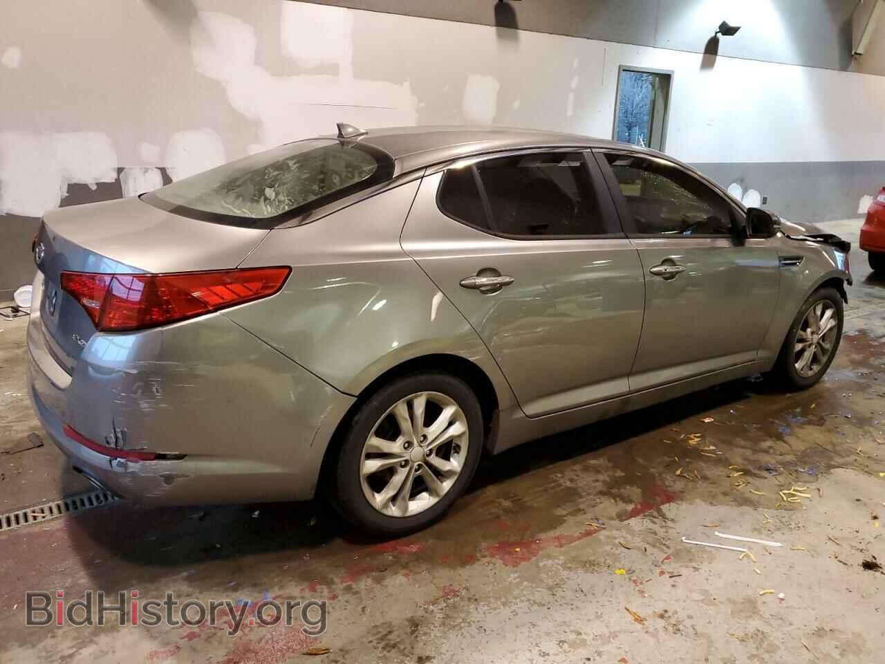 2012 KIA OPTIMA - VIN: 5XXGN4A78CG048836 - Фото 3