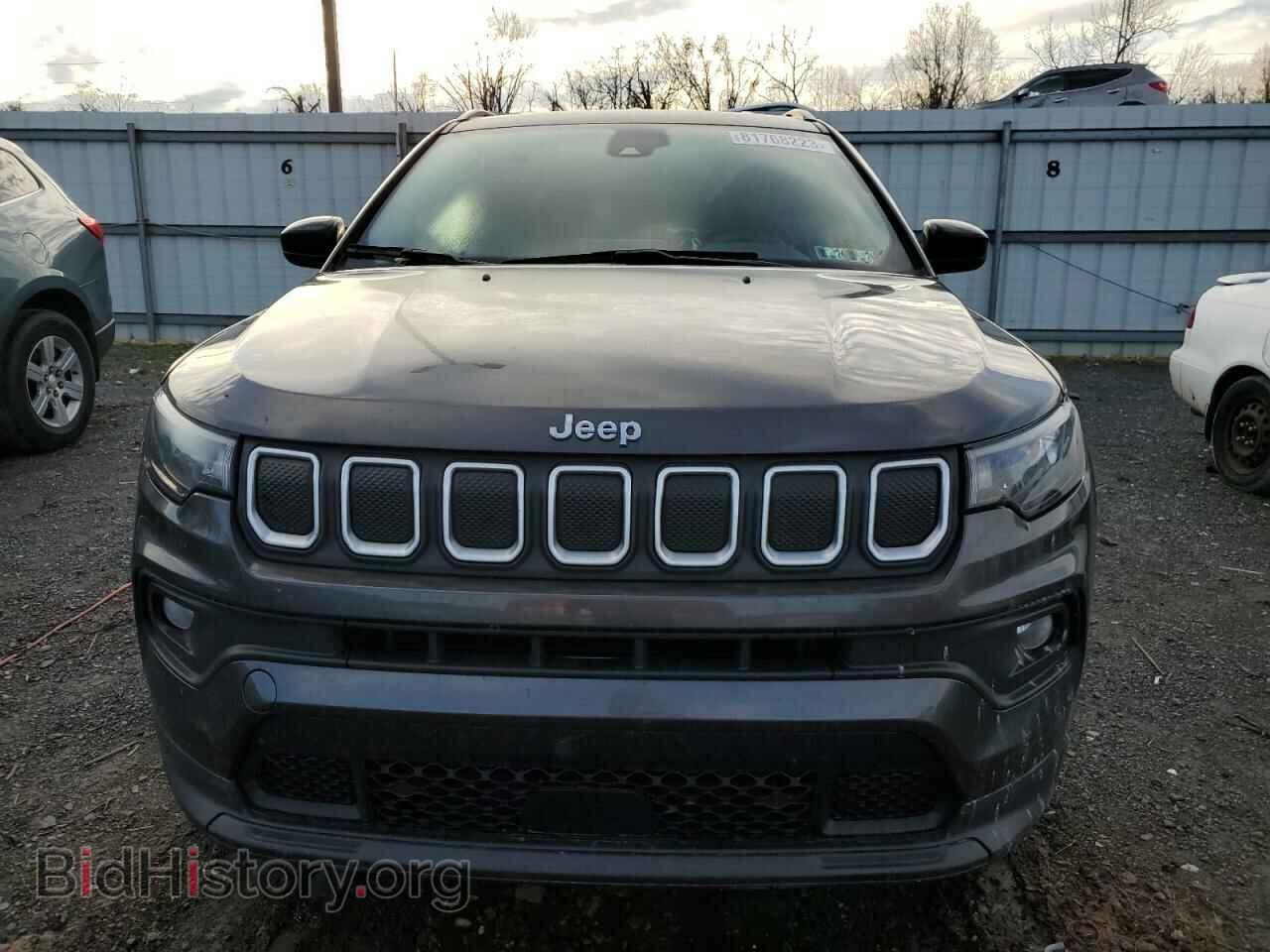 2022 JEEP COMPASS - VIN: 3C4NJDBB6NT135177 - Фото 5