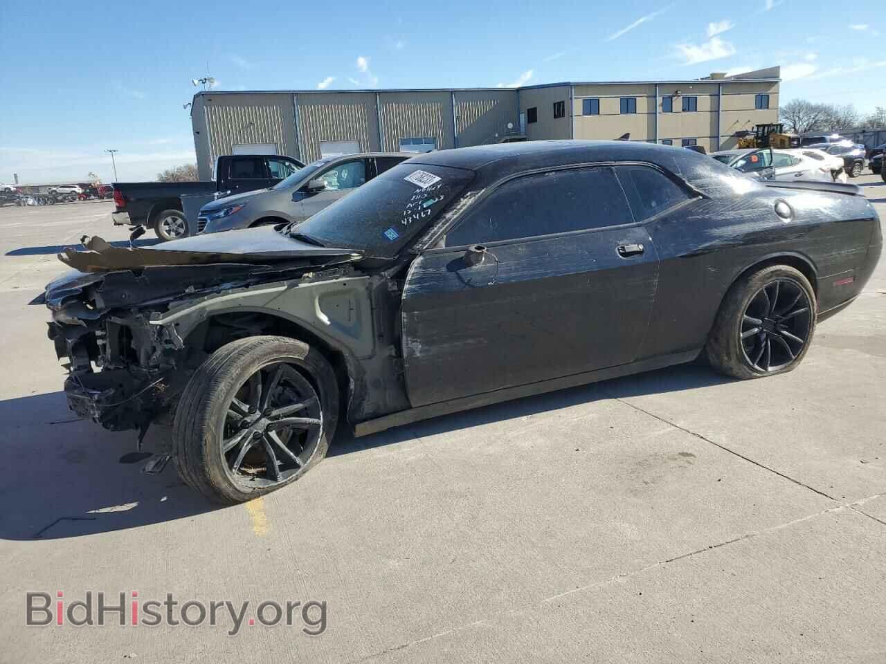Photo 2C3CDZAGXGH236912 - DODGE CHALLENGER 2016