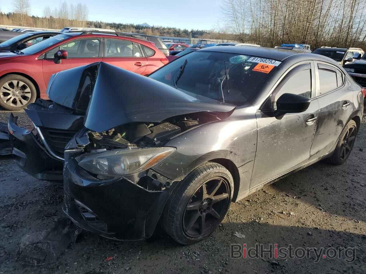 Photo JM1BM1W7XE1146494 - MAZDA 3 2014