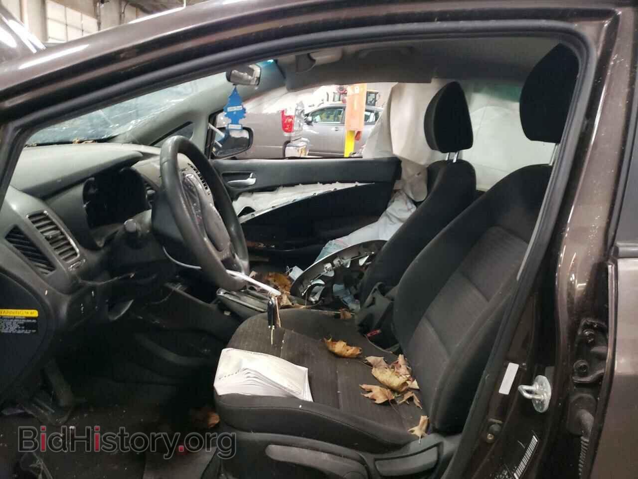 2017 KIA FORTE - VIN: 3KPFL4A70HE113552 - Фото 7