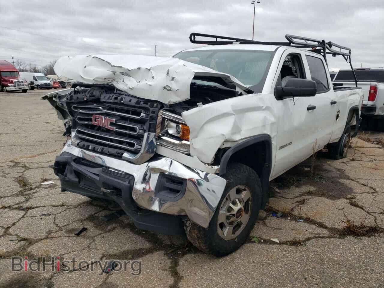 Фотография 1GT12REG5GF199059 - GMC SIERRA 2016