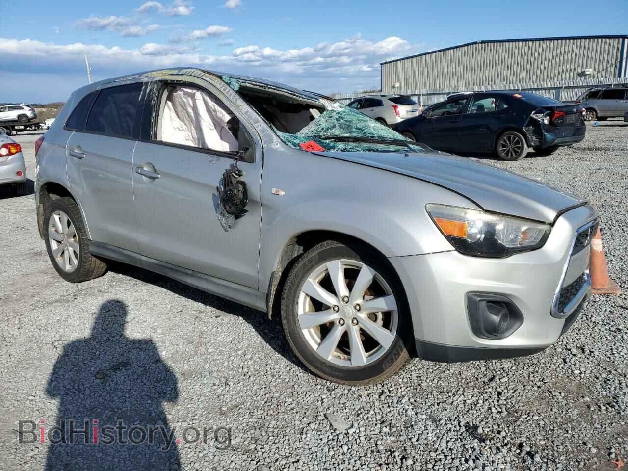 2014 MITSUBISHI OUTLANDER - VIN: 4A4AP3AU6EE009159 - Фото 4