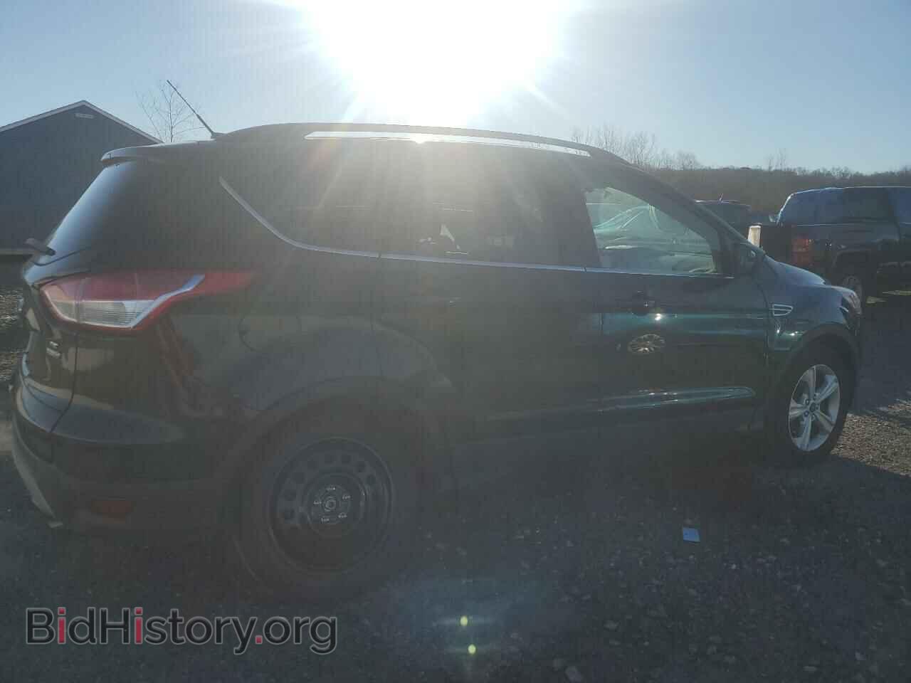 2014 FORD ESCAPE - VIN: 1FMCU9GX8EUD60234 - Фото 3