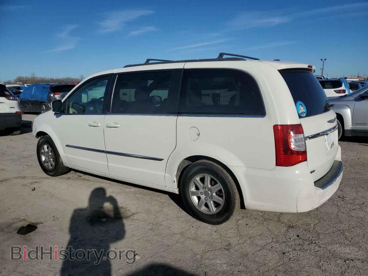 2013 CHRYSLER MINIVAN - VIN: 2C4RC1BG7DR555019 - Фото 2