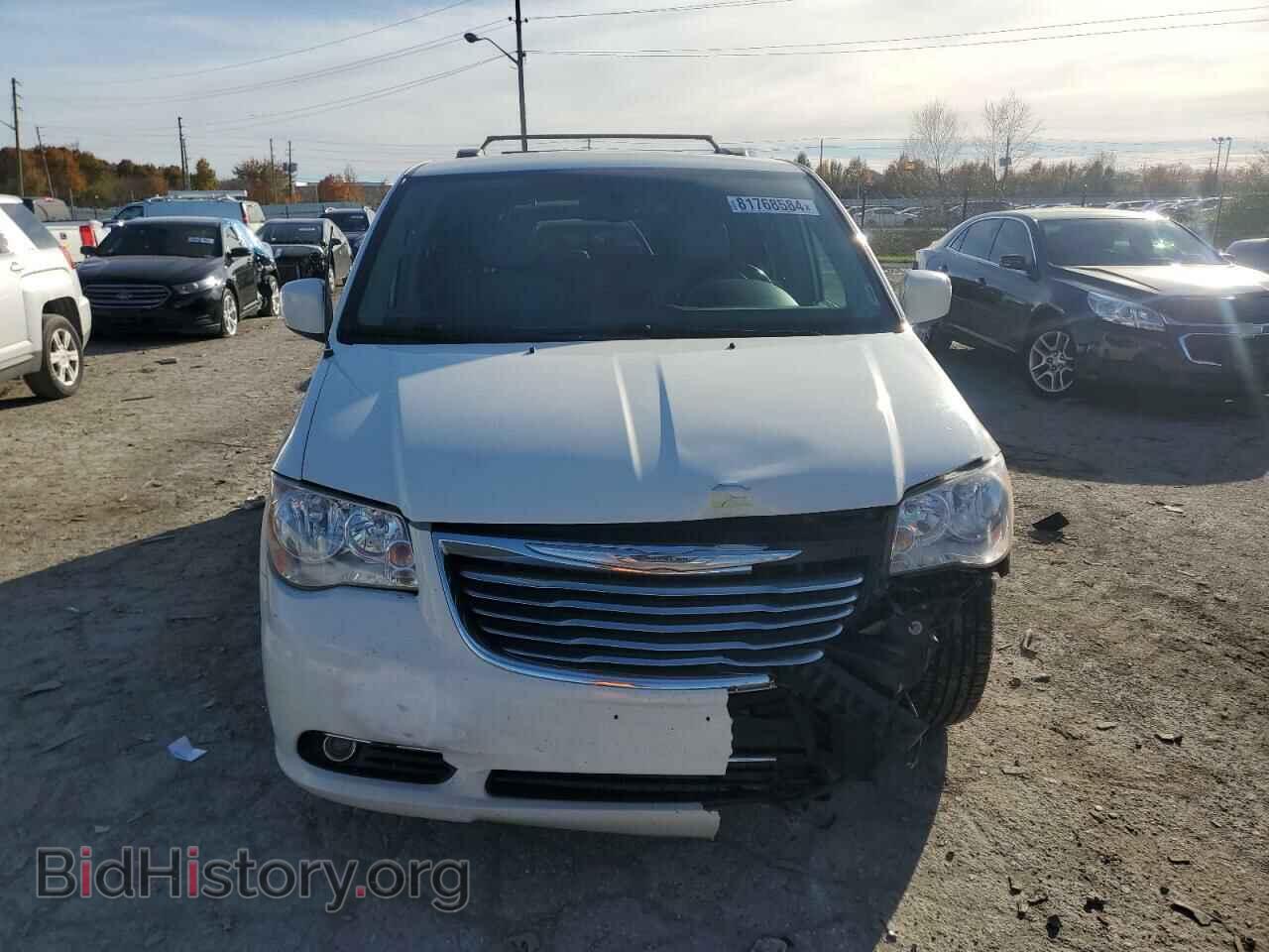 2013 CHRYSLER MINIVAN - VIN: 2C4RC1BG7DR555019 - Фото 5