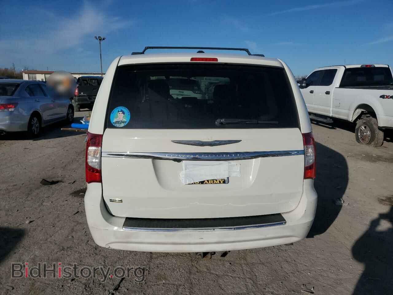 2013 CHRYSLER MINIVAN - VIN: 2C4RC1BG7DR555019 - Фото 6