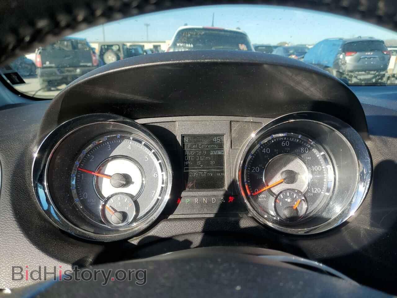 2013 CHRYSLER MINIVAN - VIN: 2C4RC1BG7DR555019 - Фото 9