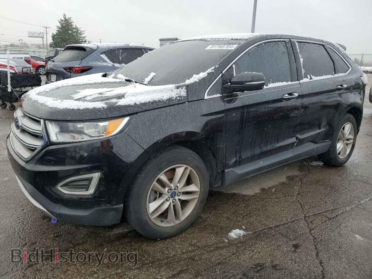 Photo 2FMPK4J87JBB22595 - FORD EDGE 2018