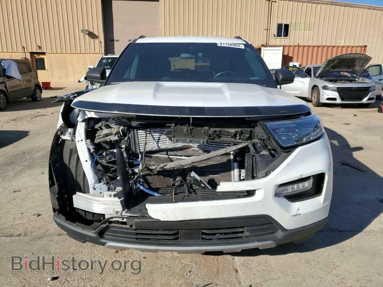 2020 FORD EXPLORER - VIN: 1FMSK7DH7LGA67312 - Фото 5