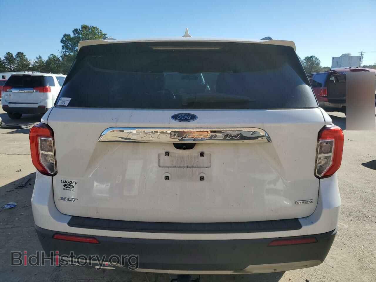 2020 FORD EXPLORER - VIN: 1FMSK7DH7LGA67312 - Фото 6