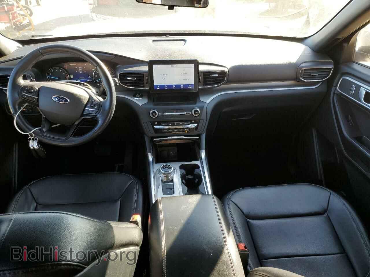 2020 FORD EXPLORER - VIN: 1FMSK7DH7LGA67312 - Фото 8