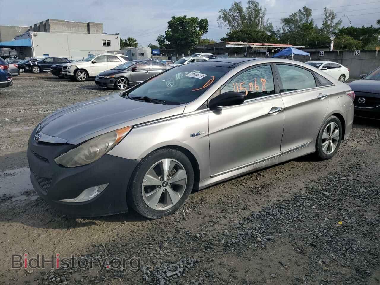 Фотография KMHEC4A41CA025165 - HYUNDAI SONATA 2012